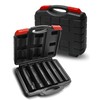 1/2 Inch Drive Extended Length Impact Socket Set, 6 Sizes