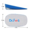 Dr.Foot - zapato para pies, Azul, 1" Height