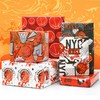 Basketball Wrapping Paper for Men Boys Kids, Shoot a Basket