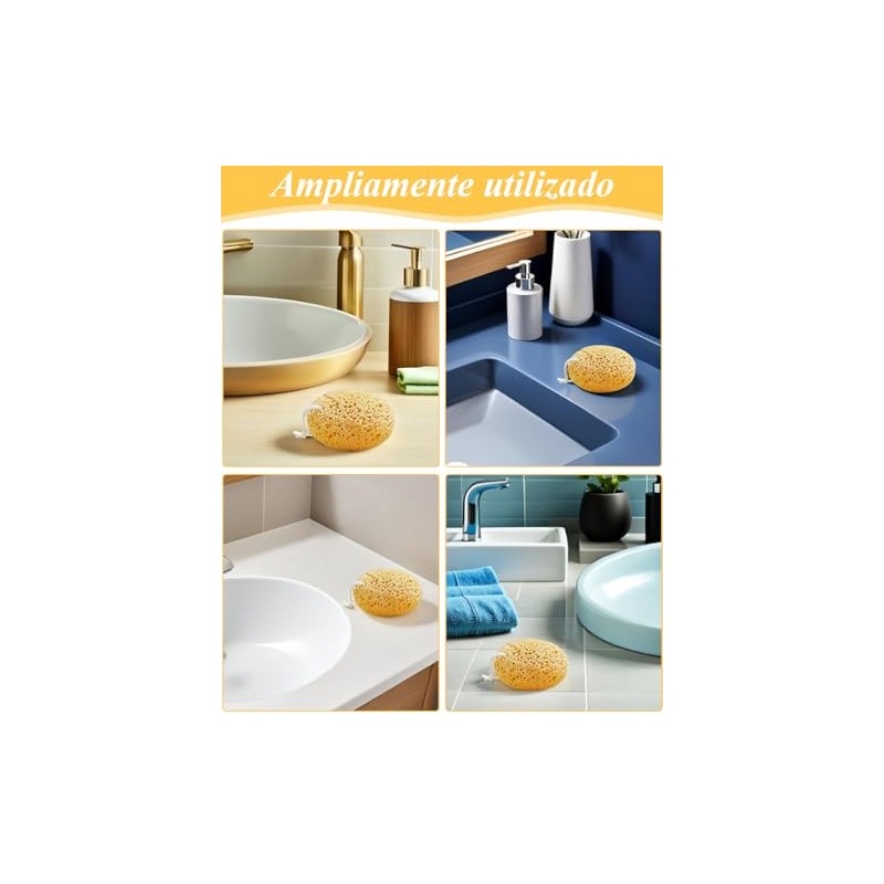Esponja Baño Piel Sensible Duchas Diarias Viajes Gimnasios 155 100