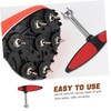 Outanaya Golf Spike Wrench Multifunctional Golf Shoe Cleat Removal Tool