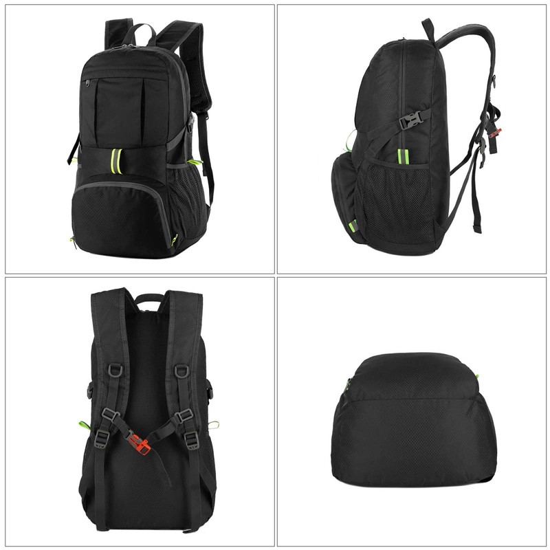 35L Lightweight Foldable Backpack, Packable Backpacks, Hiking Backpack, Ultralight, Waterproof