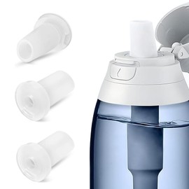 Oxyooh Water Bottle Mouthpiece Replacement for Brita Bottle - 3 Pack Silicone Bite Valve Repalcement Compatible with Brita Filter Water Bottle & Stainless Steel Bottles Replacement Parts