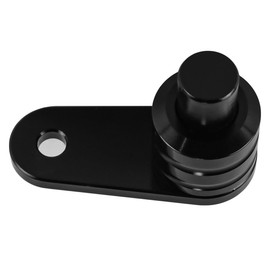 Gorise Motorcycle Brake Lever Lock Brake Lever Parking Lock Switch Compatible with NMAX 155/125 Xmax Black