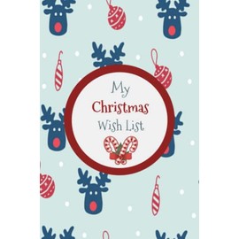 My Christmas Wish List Holiday Journal