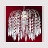 Crystal Chandelier Lampshade Diamond Drop Ceiling Light Shade