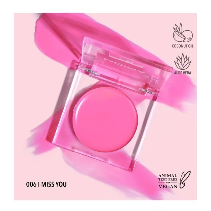 Moira Rubor Blush En Crema Multiusos Moira I Miss You