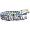 Gevard Belgium W Ring Vivid Shaggy Belt [Made in Japan],