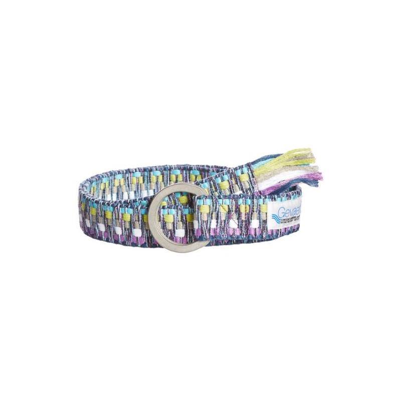 Gevard Belgium W Ring Vivid Shaggy Belt [Made in Japan],