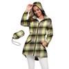 Avoogue Lightweight Raincoat Women Packable Hooded Rain Jacket Women Windbreaker