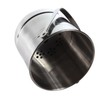 Ice Bucket with Tongs Small Home Set Stainless Steel with