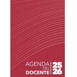 Sunrise Weekly Planner for Teachers 2025-2026, Index for 10 Classes, Format 19 x 27 cm, Perfect for Handbag, Appointment, Professors, Teachers, Essentials for Organising the Timetables