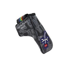 CASTELBAJAC SPORTS GOLF 7233399307 Mens Womens Castelbajac Sport Putter Cover, Black