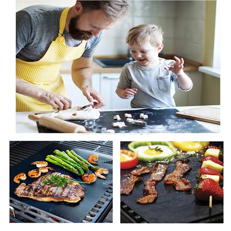 Universal Oven Liners Baking Mat, Non-Stick and Heavy-Duty Oven Liners