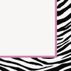 Zebra Print Party Napkins, 16ct