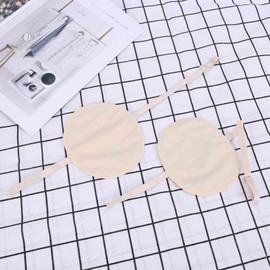 5 Pair Underarm Sweat Shield Pad Washable Armpit Sweat Absorbing Guards Shoulder Reusable Underarm Sweat Pad for Women