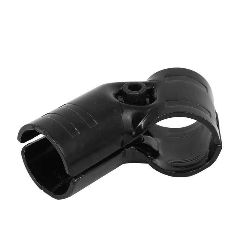 uxcell 28mm Diameter Metal 45 Degree Double Port Pipe Clamp