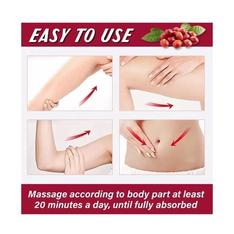 MAZ SADOOER Grema/gel Abdominal Reducir Reafirmar Abdomen Piernas Gluteo