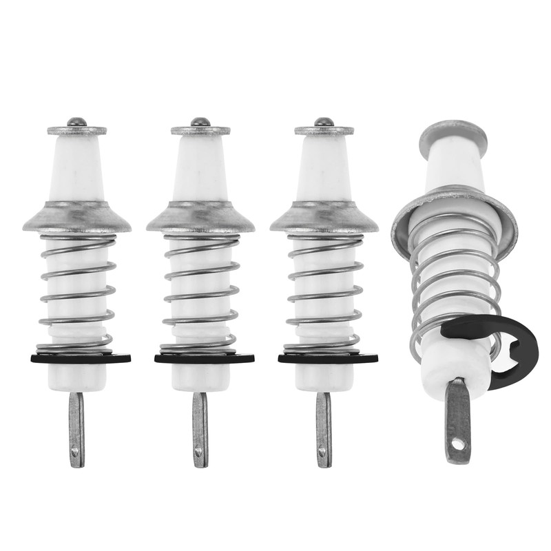 Mgoodo 4Pcs PB040264 Burner Igniter,Gas Range Spark Electrode with Spring