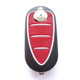 Ellenne Remote Control Key Shell for Alfa Romeo Giulietta Mito 3 Buttons ALFA-03
