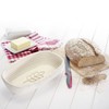 Westmark 3235227B Proofing Basket Set of 2 Oval and Cover