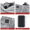 Electric Heated Hand Warmer Bag Outdoor Heated Hand Warmer Pouch