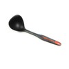 Tupperware Handy Ladles Black-Orange D164 Top Ladle