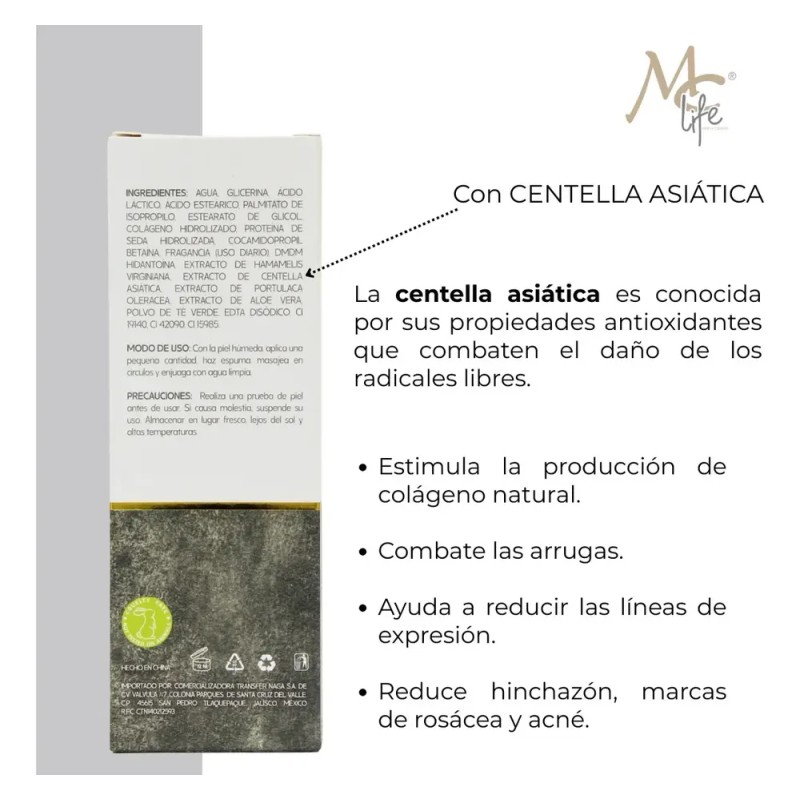 Kit Skincare Acné + Limpieza Facial De Arroz, 7pzs. Mc
