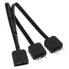 INEX RLD-SPLITD2A 2-Branch Cable for Addressable LED, 5.9 inches (15