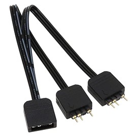 INEX RLD-SPLITD2A 2-Branch Cable for Addressable LED, 5.9 inches (15 cm)