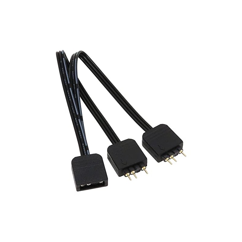INEX RLD-SPLITD2A 2-Branch Cable for Addressable LED, 5.9 inches (15