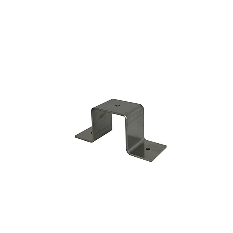 Square Pipe Clamp, Stainless Steel Square Tube 20 x 20