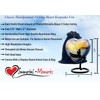 Fishing Heart Keepsake Urn - Fishing Heart Cremation Urn for