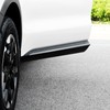 YOUTOOCAR 4PCS Body Side Door Molding Covers Trim Compatible with