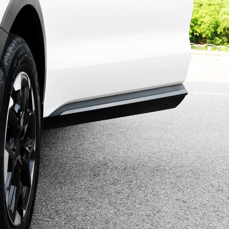 YOUTOOCAR 4PCS Body Side Door Molding Covers Trim Compatible with