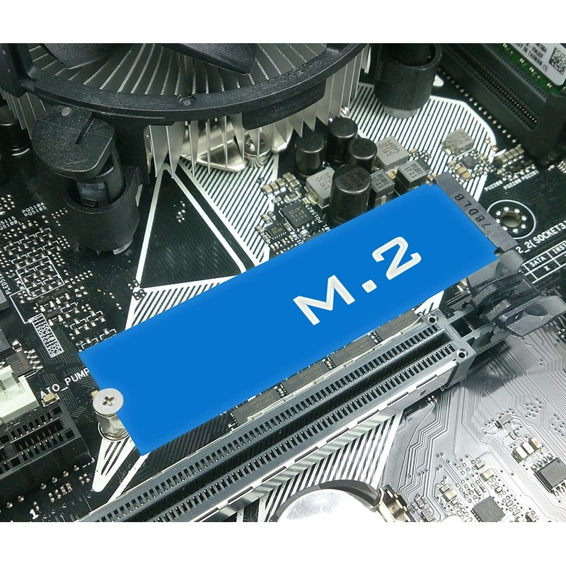 M.2 SSD Mounting Screws Kit for ASUS, Gigabyte and MSI