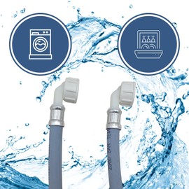 LICHTBLAU Washing Machine & Dishwasher Inlet Hose 3m - 3/4"