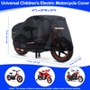 Car Toy Cover, Robust 420D Universae Children's Car Cover, Large