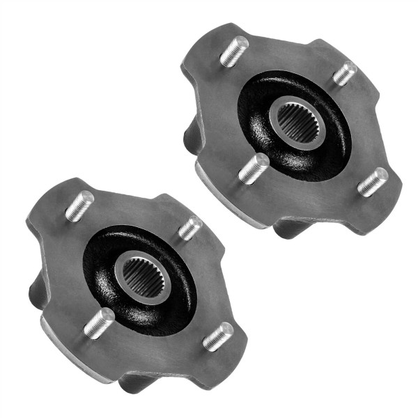 Caltric Front Left & Right Wheel Hub For Honda Foreman