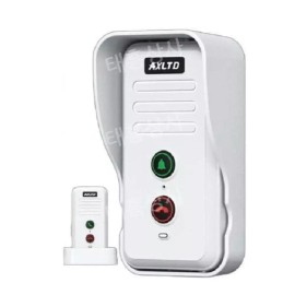 무선인터폰 양방향 현관 호출기 초인종 대문 인터폰 화이트 [N. 검정색 내부 1] Wireless Intercom Two-Way Door Call Button Doorbell Gate Intercom White [N. Black Internal 1]