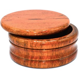 Parker Safety Razor Parker Genuine Honey Mango Wood Shaving Soap Bowl from