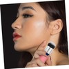 IWOWHERO 4pcs Foundation Brush Synthetic Hair Makeup Tool for Loose