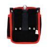 KH Bushon Tamashii 3-Tier Waist Bag, Black/Red
