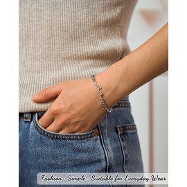 Tarsus Gifts for Wife, I Love You Gifts Ideas for Wife Gifts from Husband Christmas Anniversary Birthday Valentines Day Wife Bracelet for Her Romantic