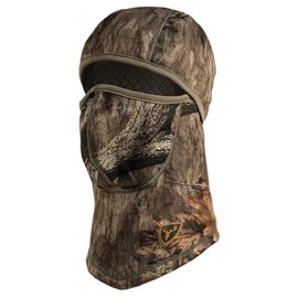 SCENTBLOCKER Shield Series S3 Headcover for Hunting, Full-Face Mask for Men (MO Country Roots)