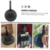 Mikinona Portable Leather Golf Tee Holder Bag Durable Golf Accessories