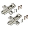 GAMOBIFER Base for Salice Hinges with Quick Release and Quick