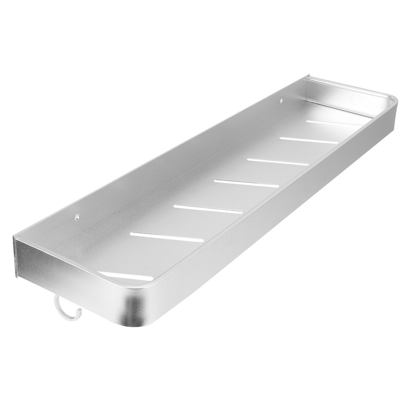Bathroom Shelf Wall Mount Space Aluminium Shower Single Layer Shelf