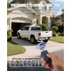 433.92 MHz Garage Door Remote Control Compatible with BFT Mitto