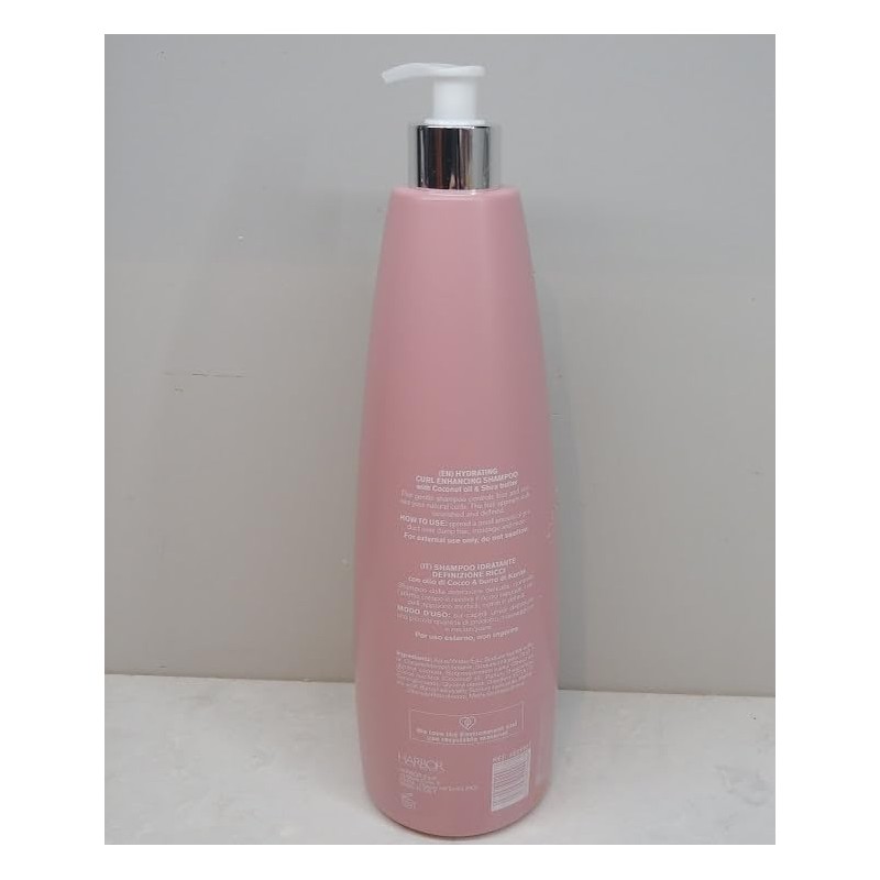 HARBOR NATURAL COSMETICS / CURL, Hydrating Shampoo, Coconut & Shea